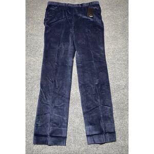 Vintage New w/ Tags Dead-Stock Bogner Navy Corduroy Pants Men’s 42 Long